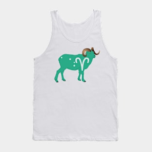 Aries (Jungle Green) Tank Top